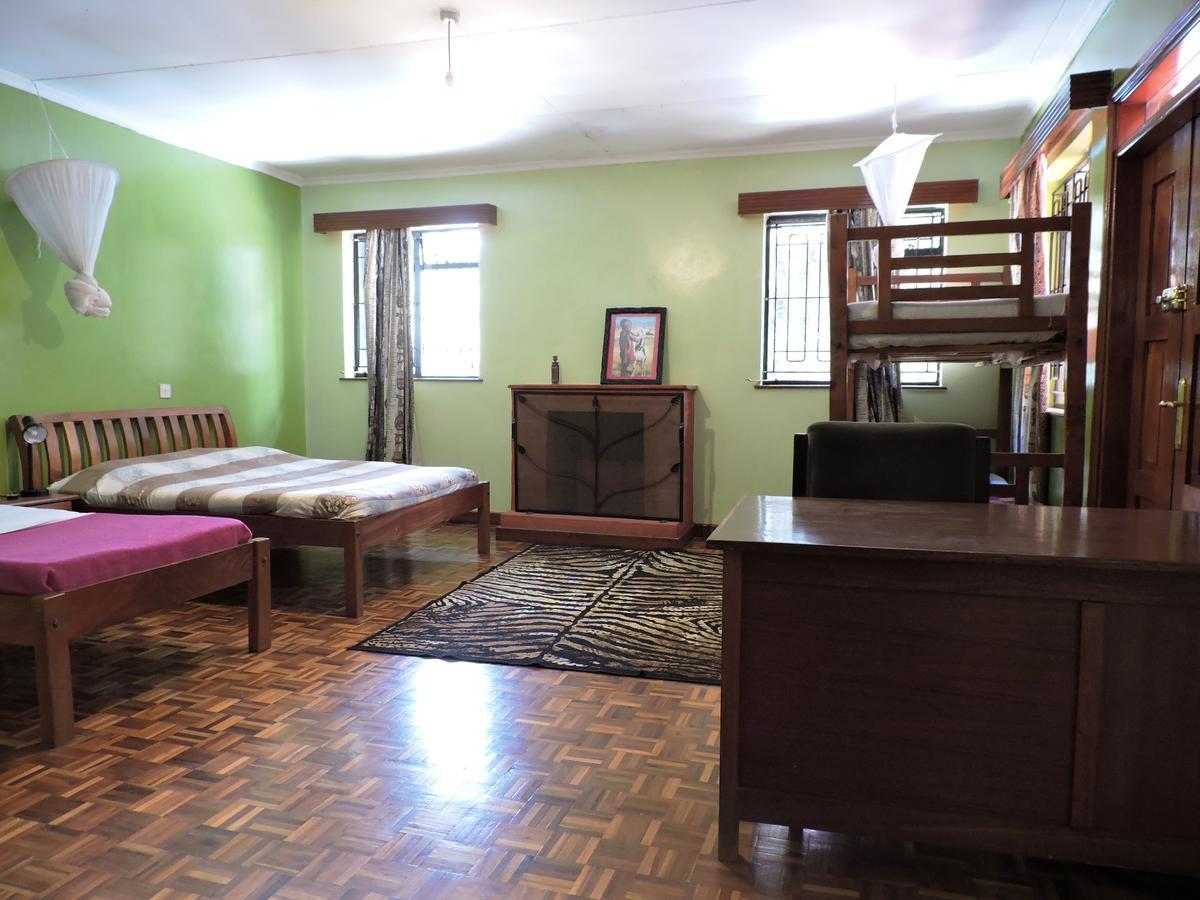 بيت شباب Milimani Backpackers نيروبي المظهر الخارجي الصورة