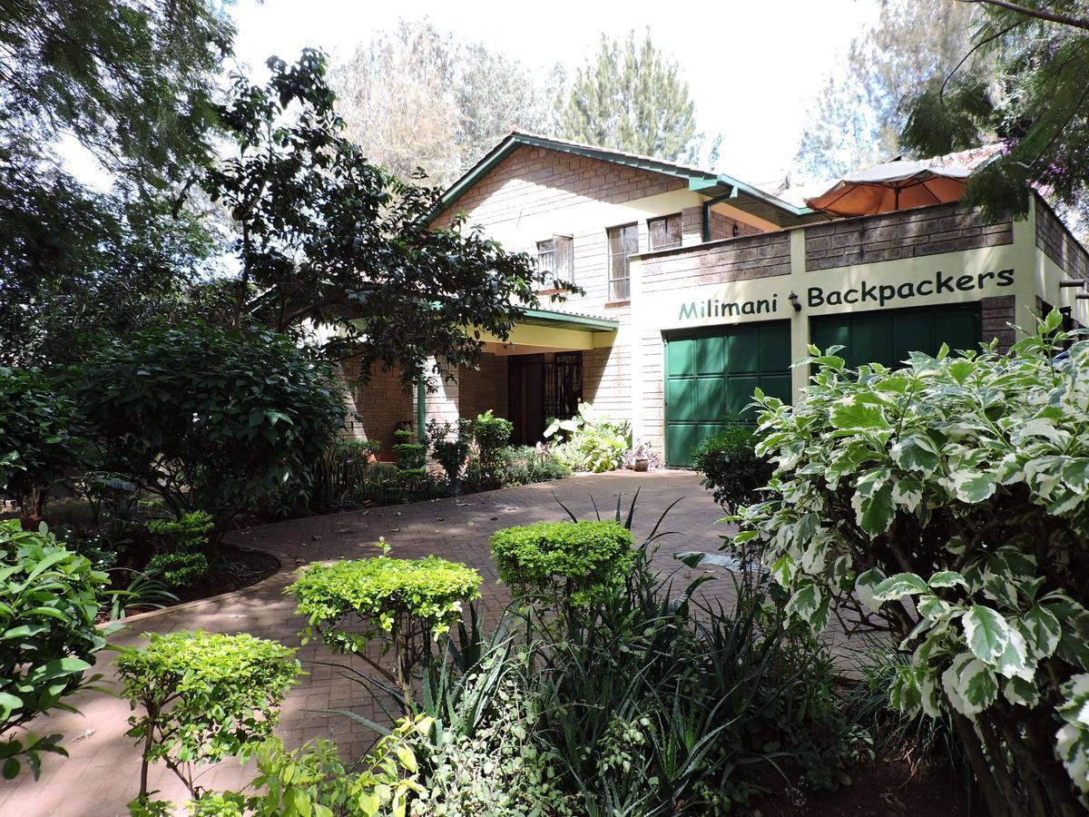 بيت شباب Milimani Backpackers نيروبي المظهر الخارجي الصورة