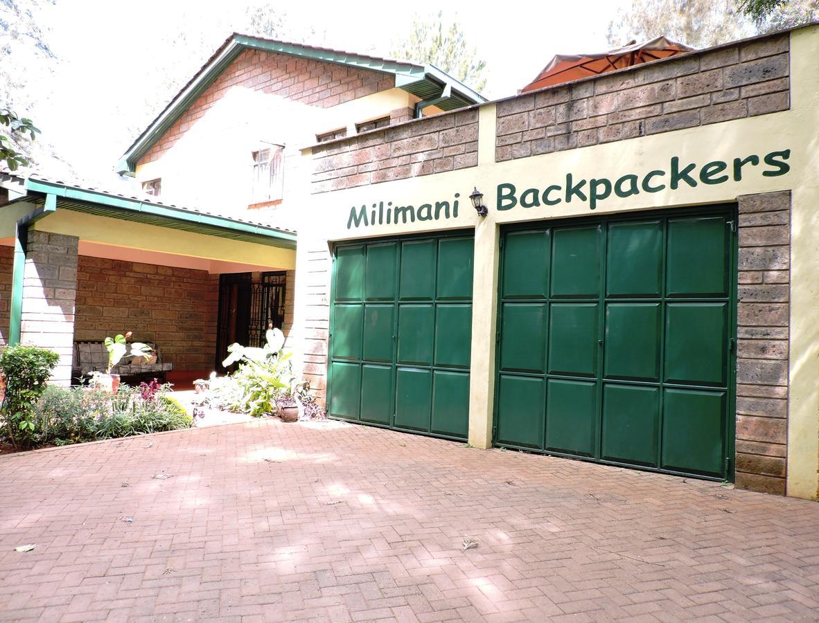 بيت شباب Milimani Backpackers نيروبي المظهر الخارجي الصورة