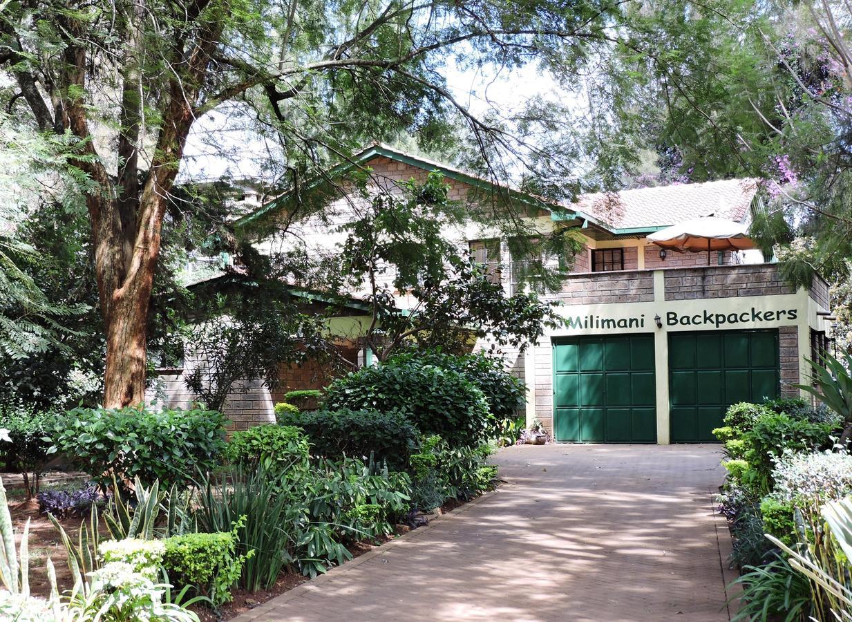 بيت شباب Milimani Backpackers نيروبي المظهر الخارجي الصورة